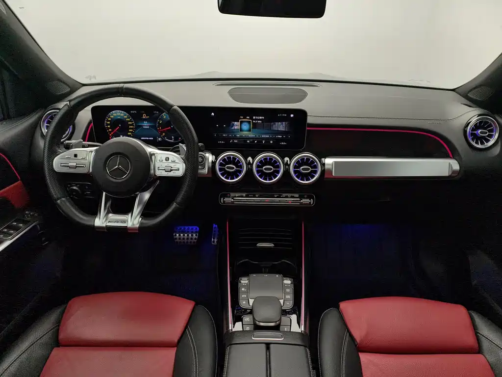 Mercedes-Benz GLB A MG 2021 AMG GLB 35 4MATIC