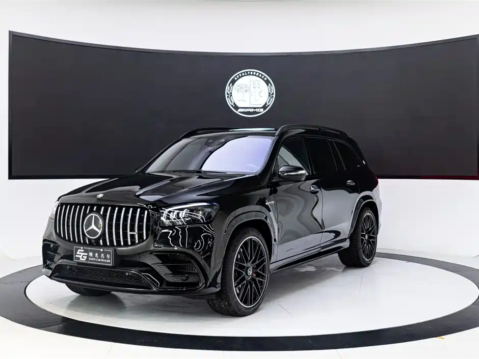 Mercedes-Benz GLS AMG 2026