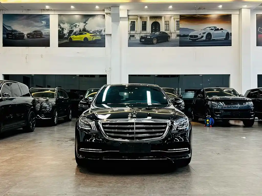 MERCEDES-BENZ S CLASS