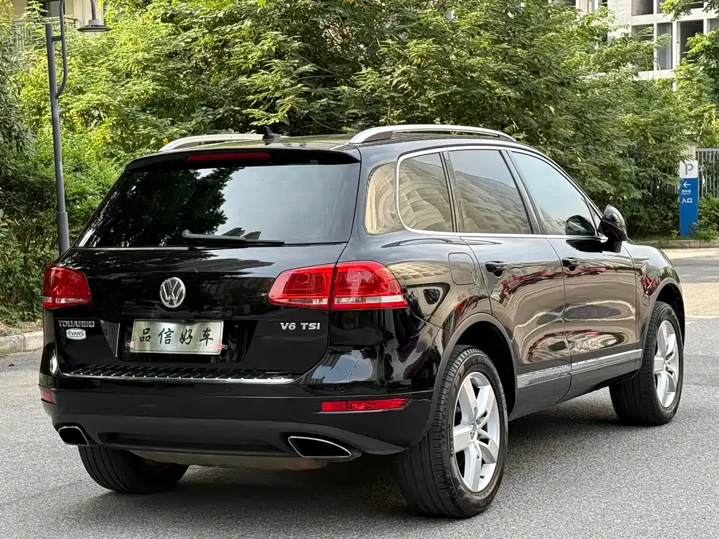 Volkswagen Touareg — миниатюра 4
