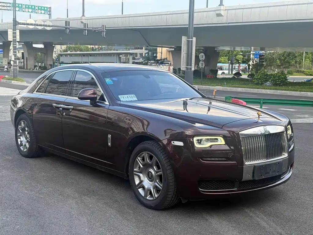 Rolls-Royce Ghost — миниатюра 2