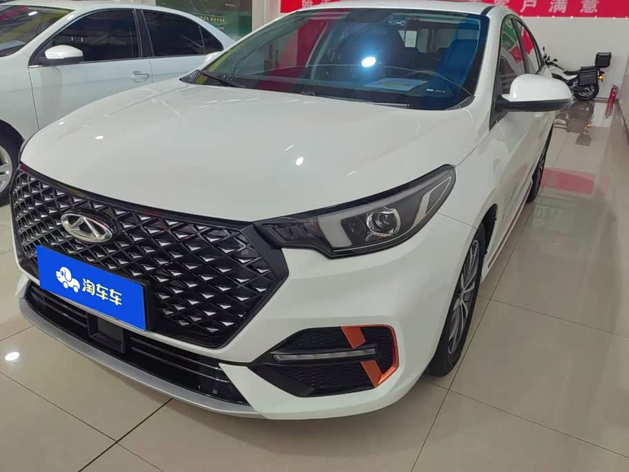 CHERY Arrizo 5 PLUS 1.5 л 2024 г. Белый, пробег 21700 км