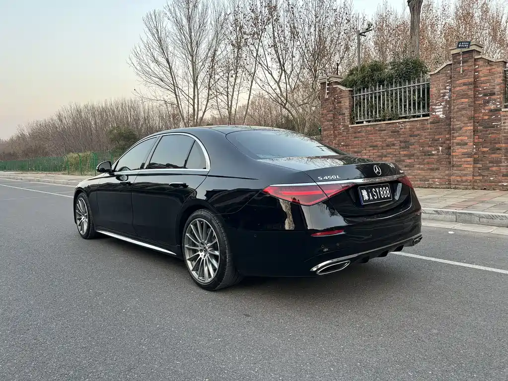 Mercedes-Benz S-Class S 2021 S 450 L 4MATIC
