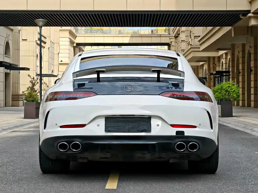 Mercedes-Benz A MG GT 2019 AMG GT 50