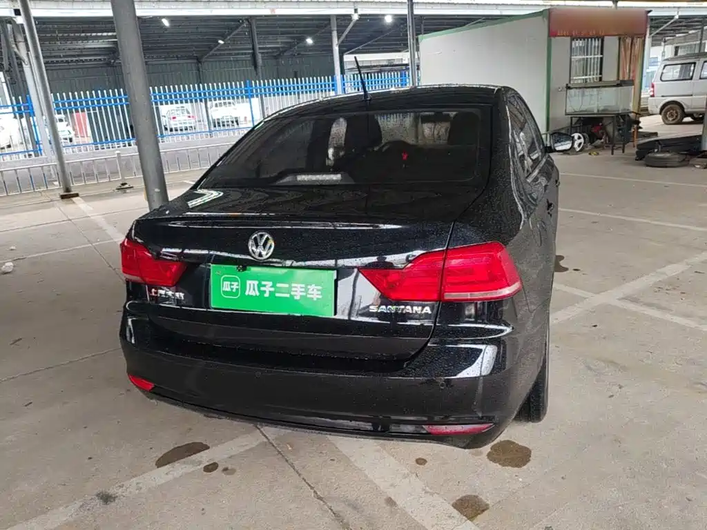 Volkswagen Santana 2019 1.5L AT Comfort VI