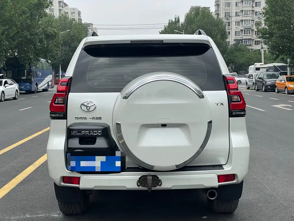 Toyota Land Cruiser Prado 2018 3.5L AT TX-L NAVI