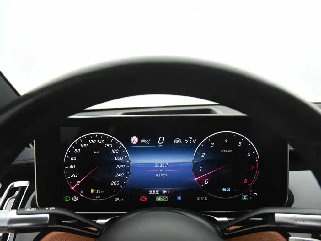 Mercedes-Benz S-Class S 2021 S 450 L 4MATIC