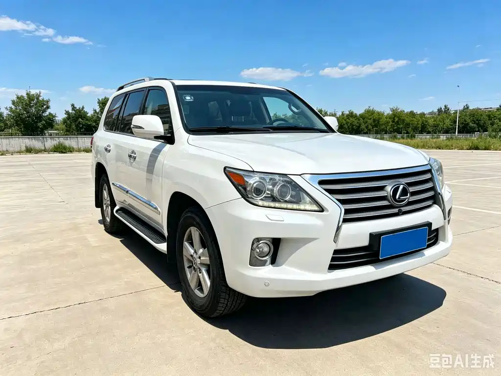 Lexus LX 2009 570