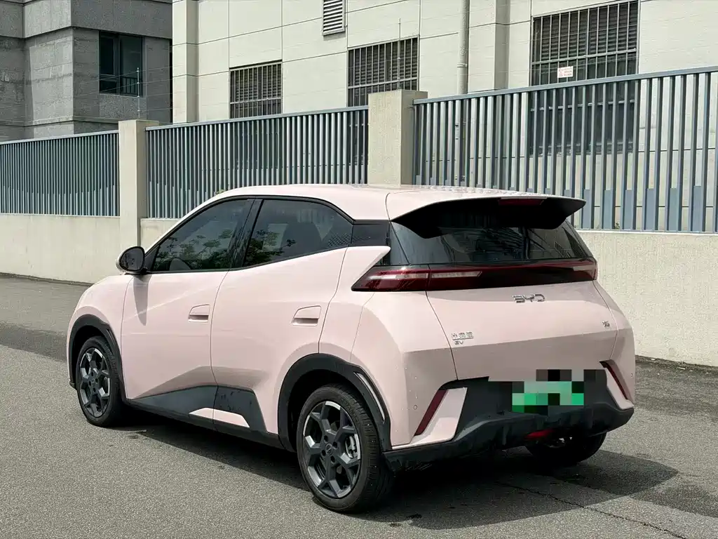 BYD Seagull — миниатюра 7