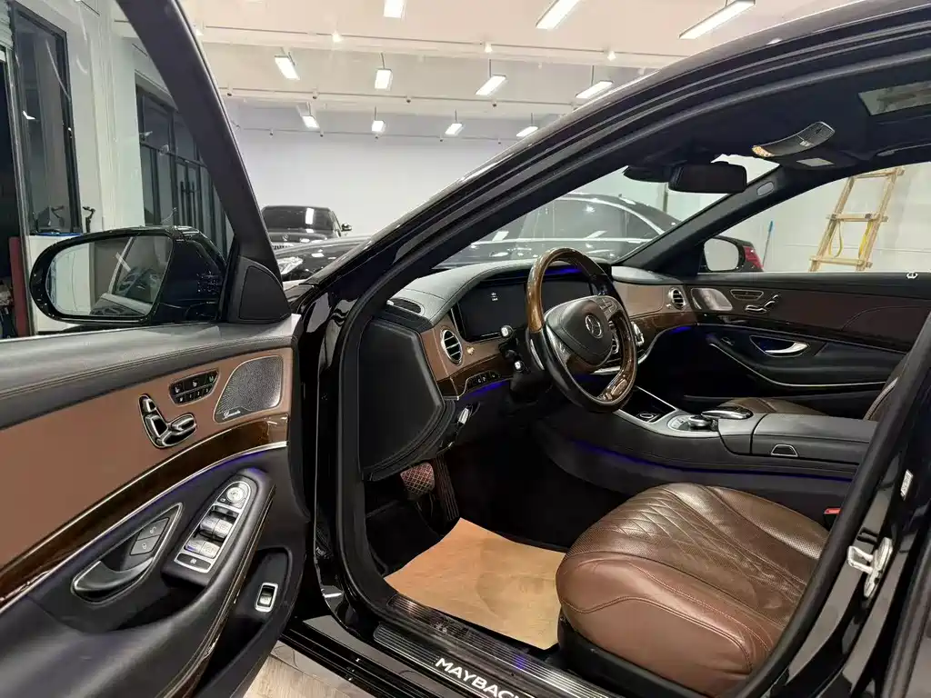 Mercedes-Benz Maybach S-Class S 2016 S 400 4MATIC