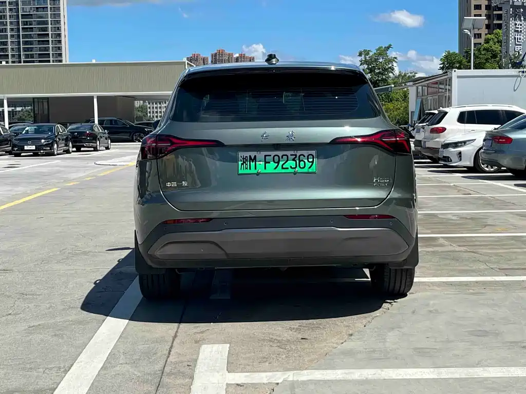 Hongqi Красный флаг HS6 PHEV — миниатюра 9