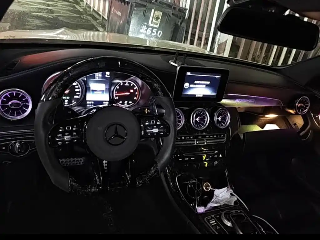 Mercedes-Benz C-Class (Import) — миниатюра 3