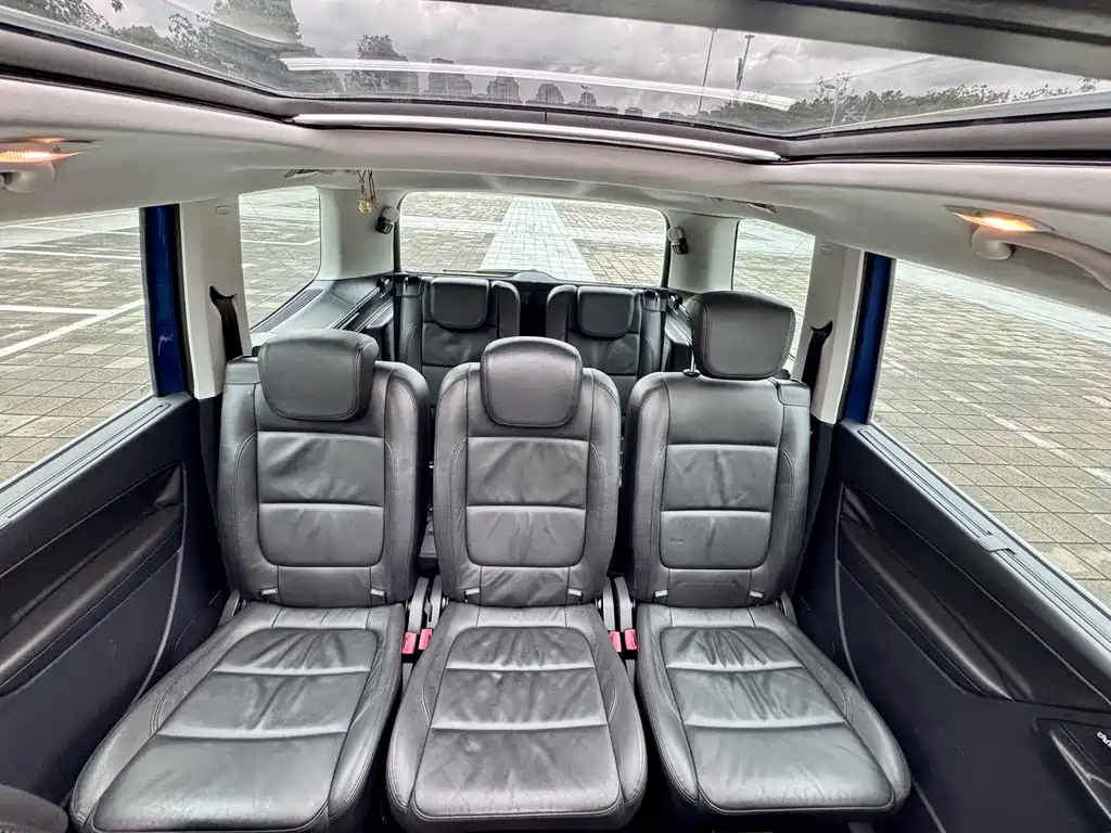 Volkswagen Sharan — миниатюра 10