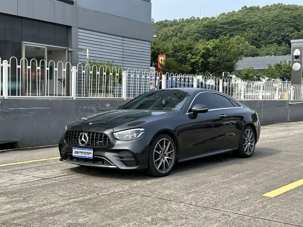 Mercedes-Benz E-Class (Import)