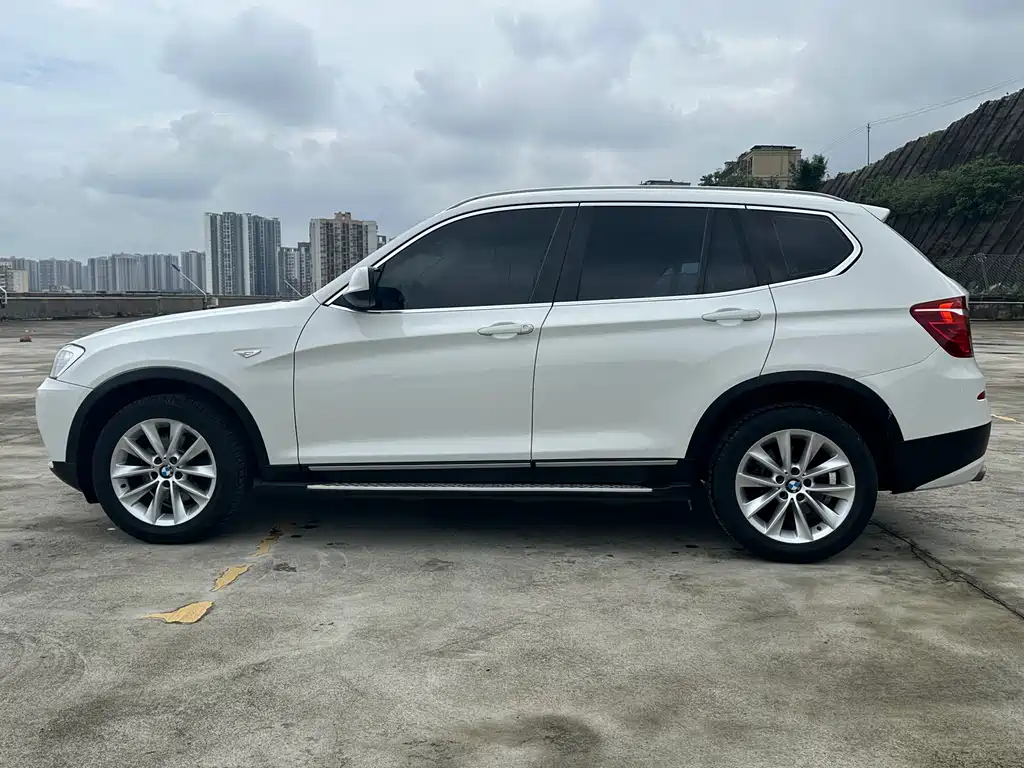 BMW X3 2013 xDrive20i Luxury