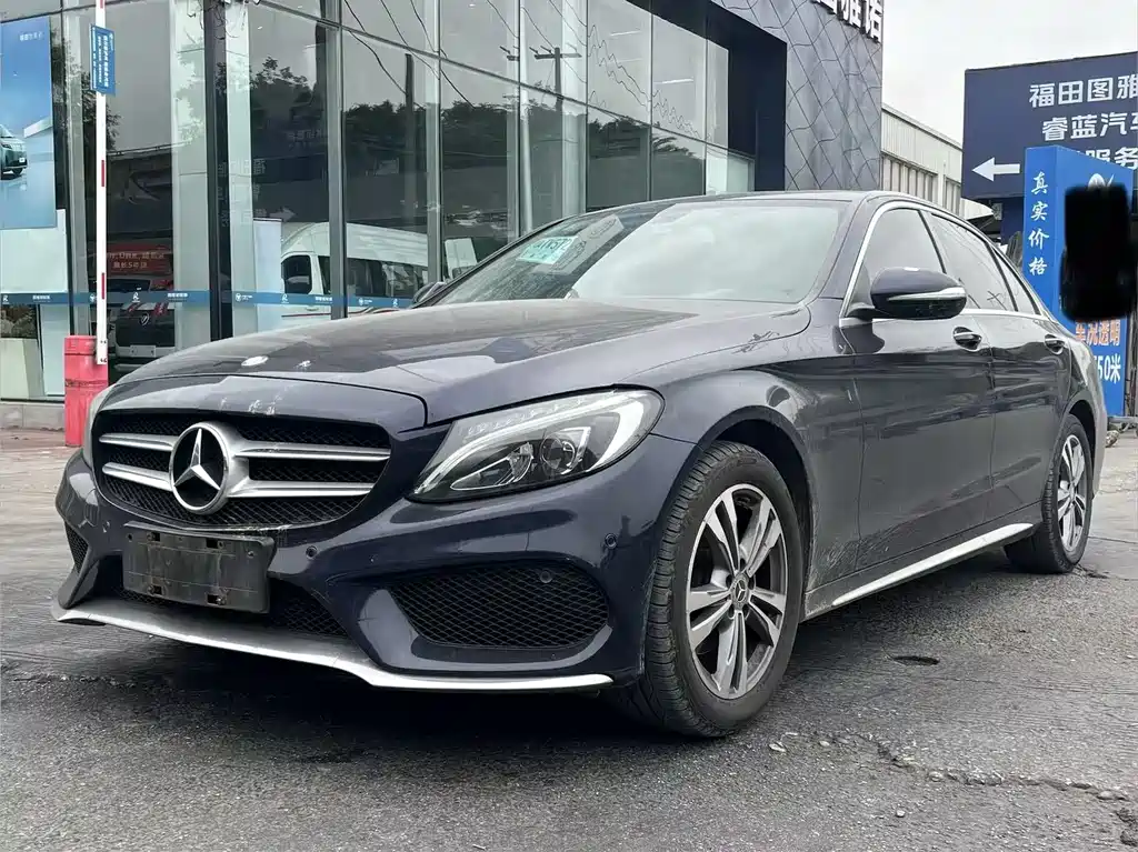 Mercedes-Benz C-Class 2017