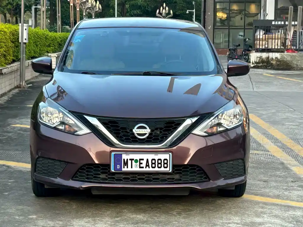 Nissan Sylphy — миниатюра 3