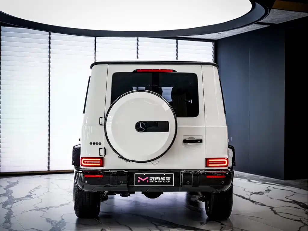 Mercedes-Benz G-Class G 2022 G 500