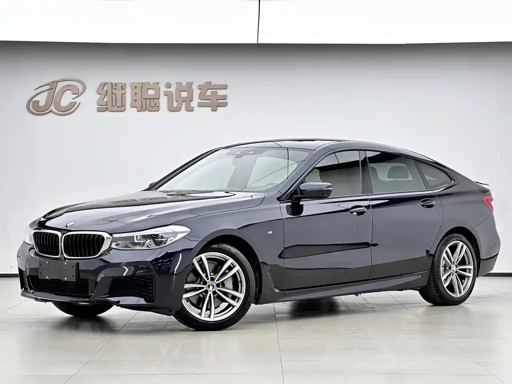 BMW 6 Series GT 2019