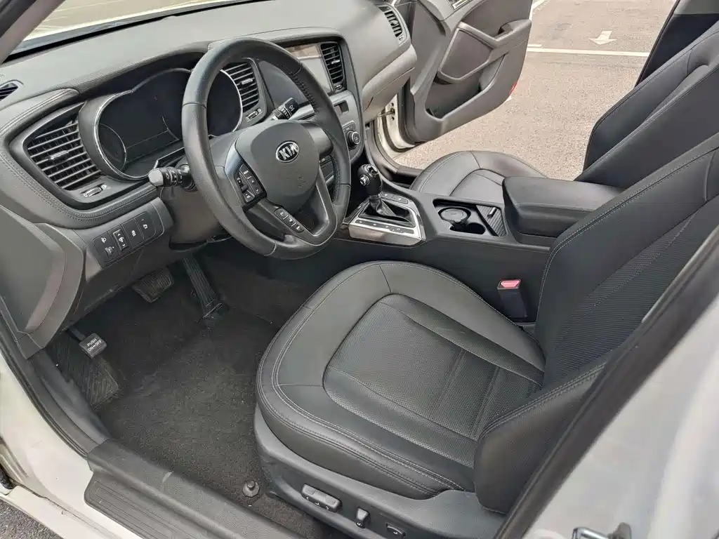 Kia K5 — миниатюра 11