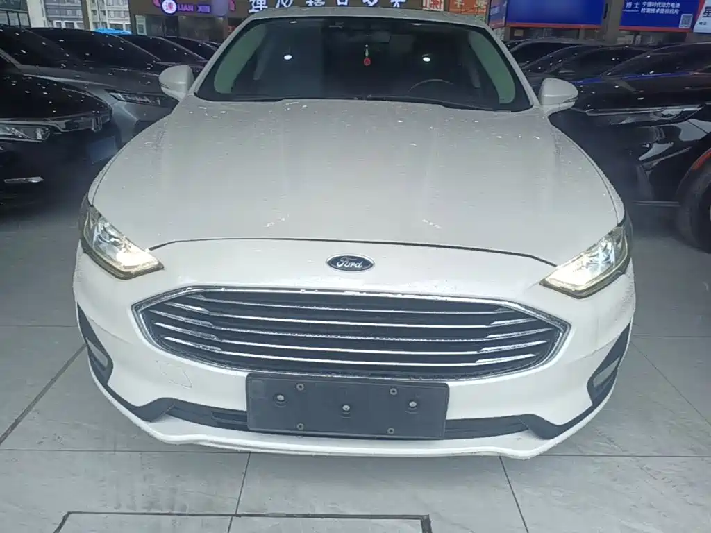Ford Mondeo New Energy — миниатюра 3