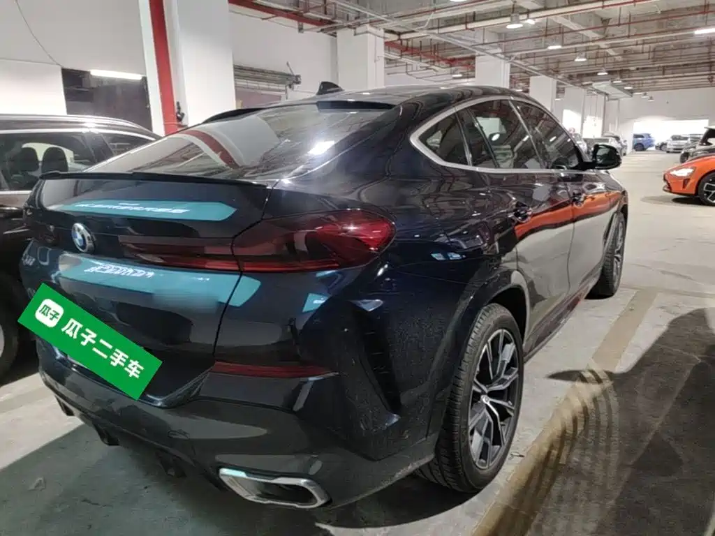 BMW X6 2021 xDrive40i M Sport