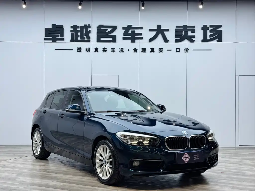 BMW 1 Series (Import) 2016