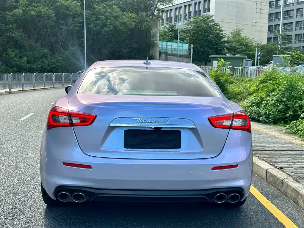 Maserati Ghibli 2019 3.0T Standard V
