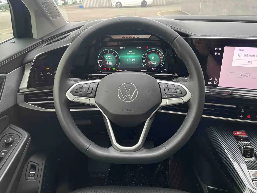Volkswagen Talagon — миниатюра 14