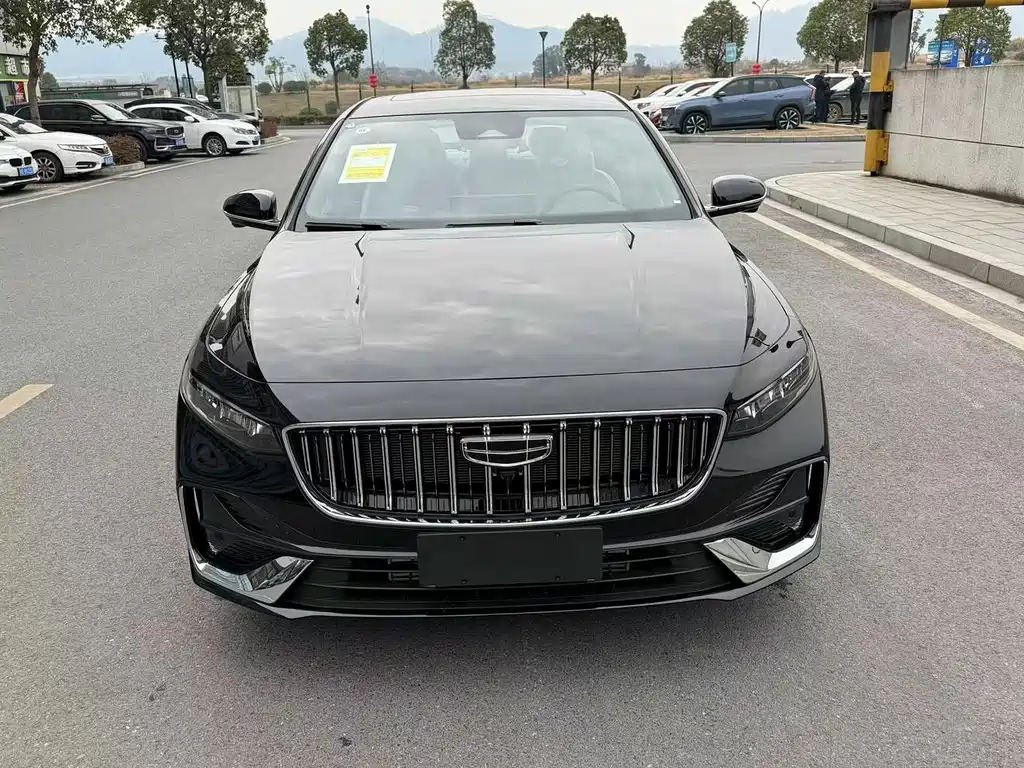 GEELY AUTOMOBILE XINGRUI