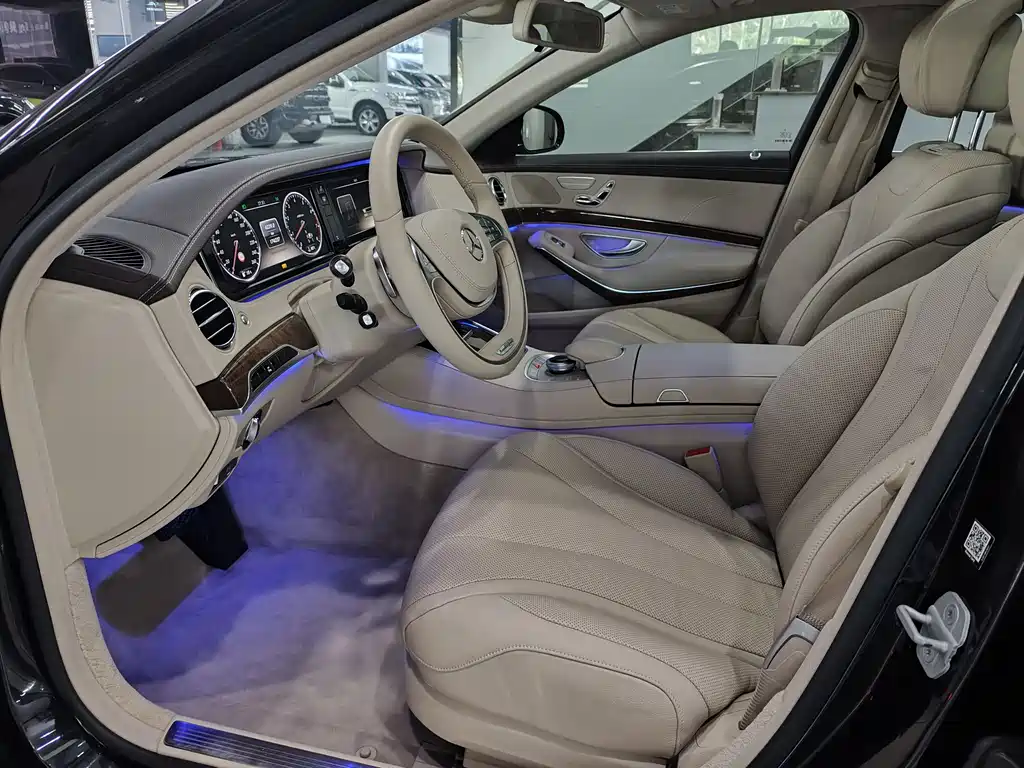 Mercedes-Benz S-Class S 2014 S 400 L Luxury