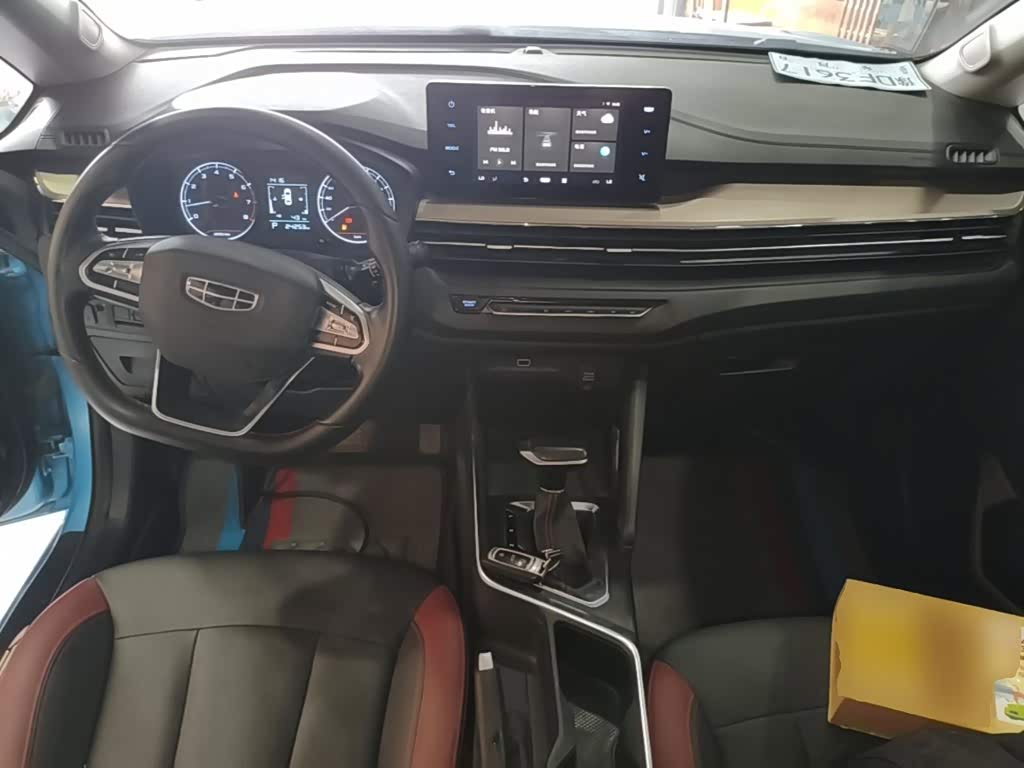 Geely Vision X3 1.5 л 2021 г. Голубой, пробег 24300 км