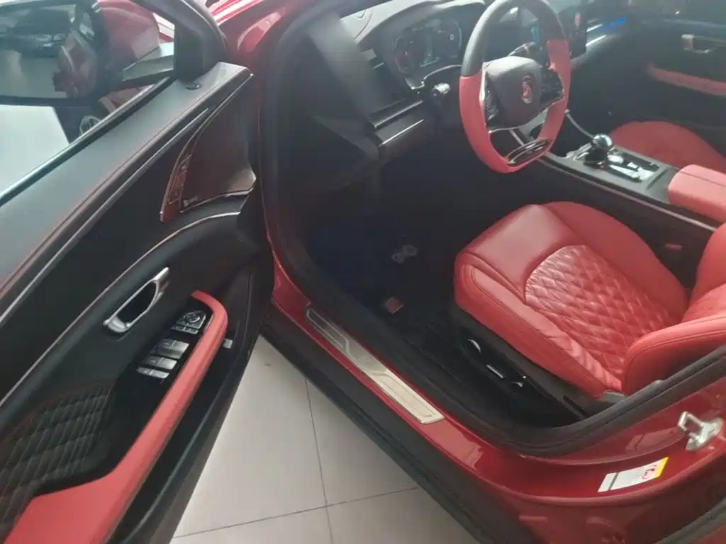 BYD Han — миниатюра 16