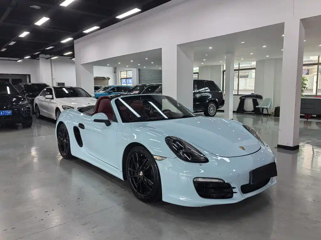 Porsche Boxster — миниатюра 3