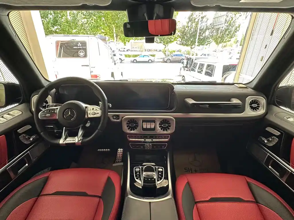 MERCEDES-BENZ G CLASS AMG