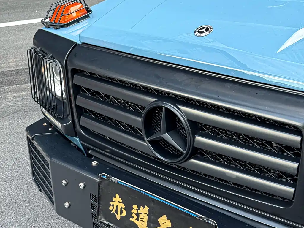 Mercedes-Benz G-Class G 2017 G 350 d