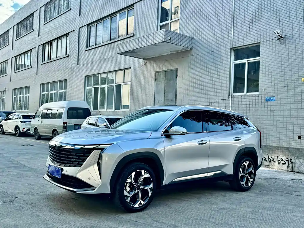 Geely Boyue L — миниатюра 2