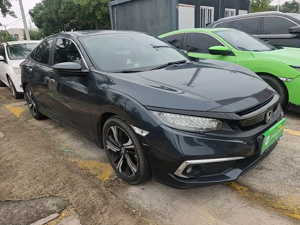 Honda Civic — миниатюра 4