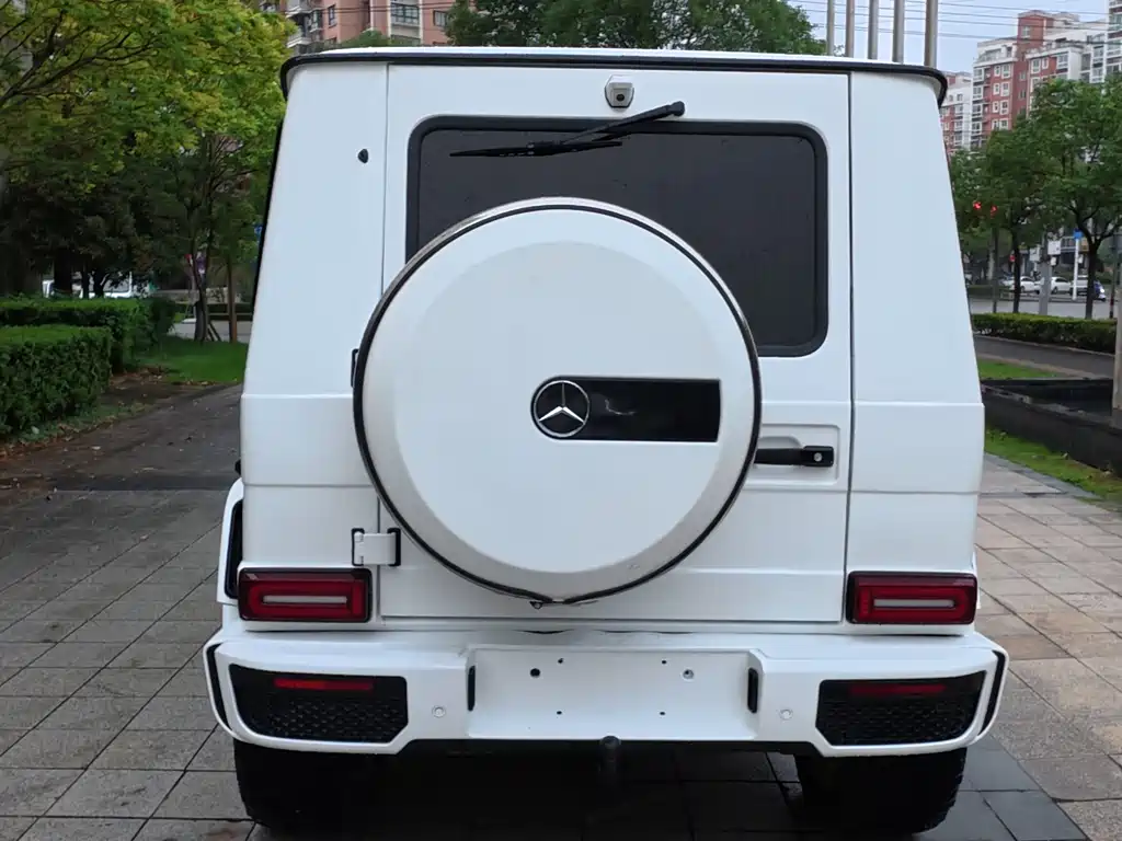 Mercedes-Benz G-Class G 2016 G 500