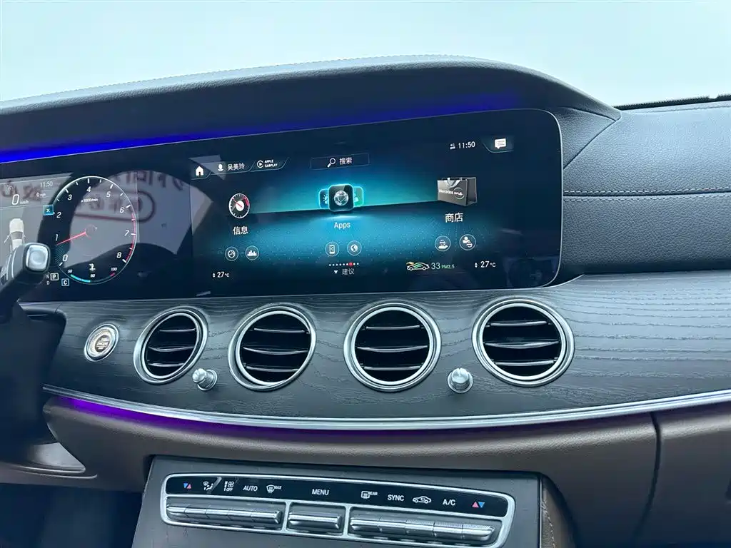 MERCEDES-BENZ E CLASS