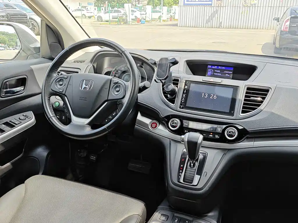 Honda CR-V — миниатюра 6