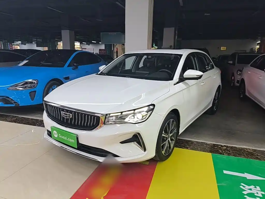 Geely Emgrand — миниатюра 2