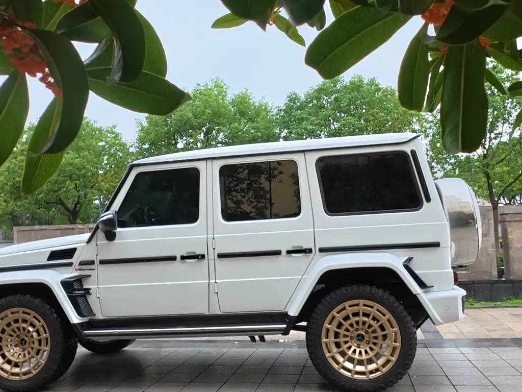 Mercedes-Benz G-Class G 2016 G 500