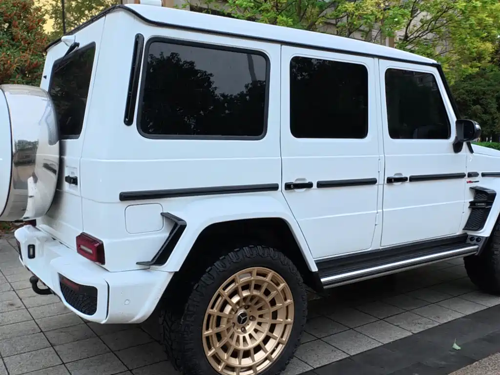 MERCEDES-BENZ G CLASS