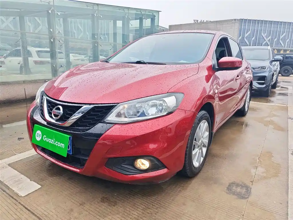 Nissan Tiida 2020