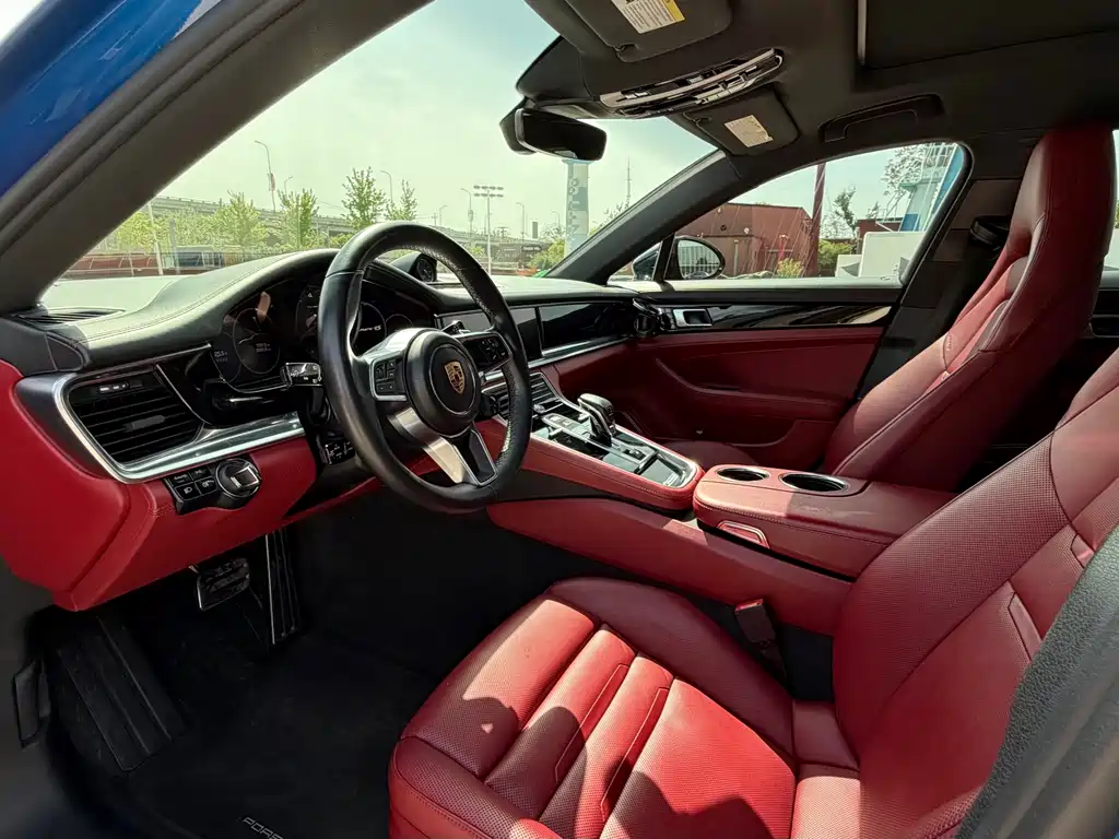 Porsche Panamera 2017 Panamera 4S 2.9T