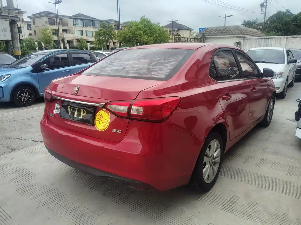 Roewe 360 1.5L Auto Luxury Edition, фото 3