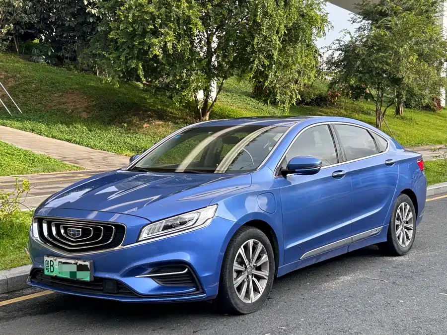 Geely Borui фото 1