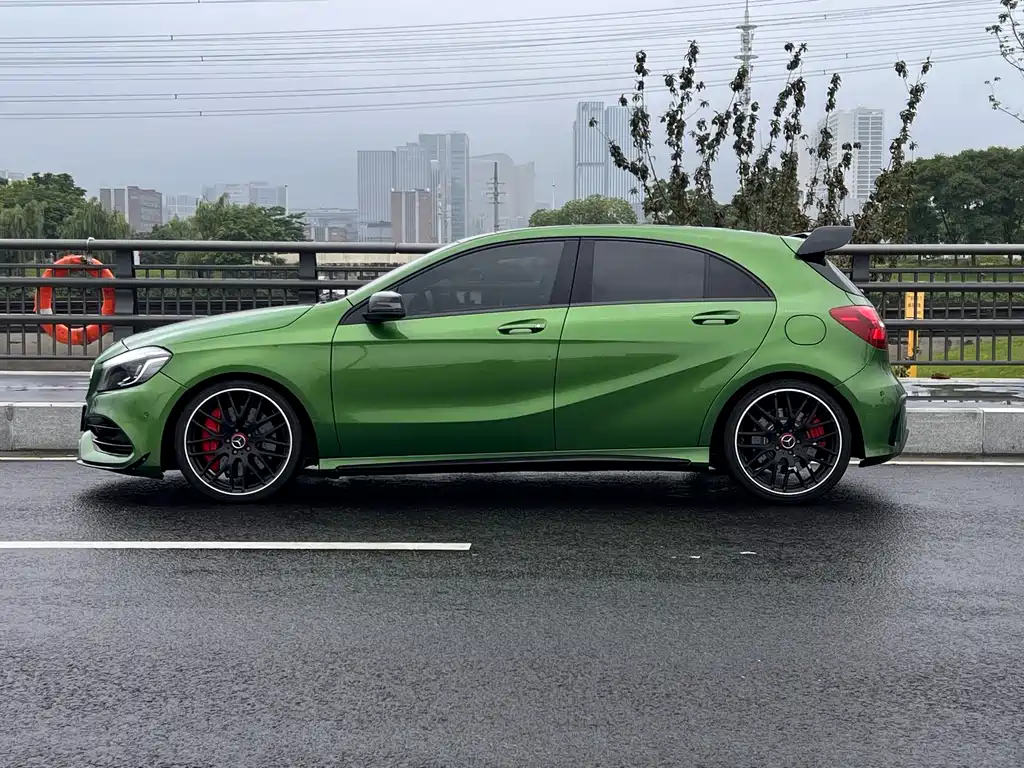 Mercedes-Benz A-Class A MG A AMG 2017 AMG A 45 4MATIC