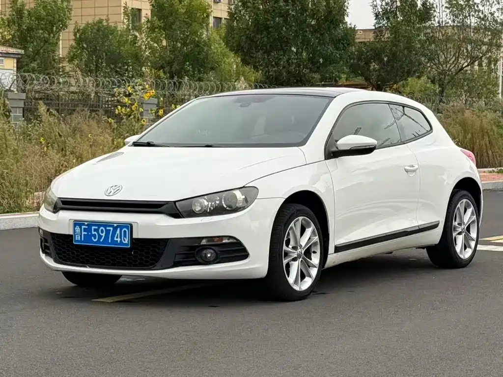 Volkswagen Scirocco — миниатюра 3